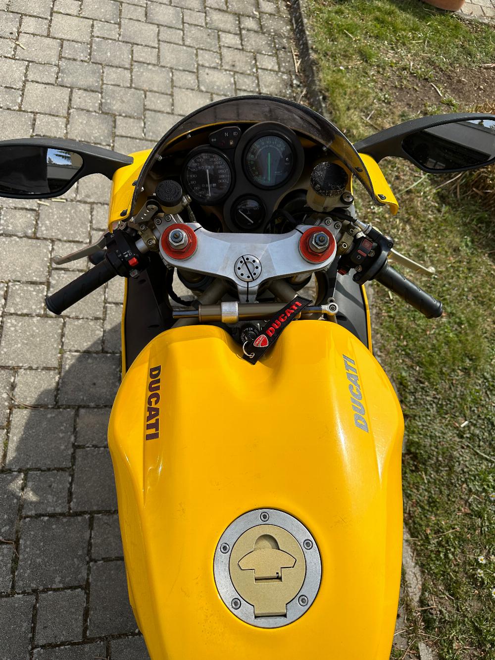 Motorrad verkaufen Ducati ZMD 748 Ankauf